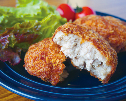 特製豚肉あらびきミンチカツ