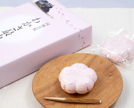 因州若桜　わかさ最中