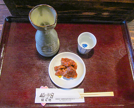 若桜町鹿肉大和煮