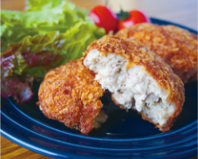 オンリーBOO特製 豚肉あらびきミンチカツ