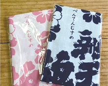 辨天娘 手ぬぐい（若桜鉄道カラー4色）