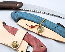 キャンプ用のこぎり