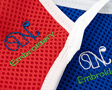 オリジナル刺繍加工